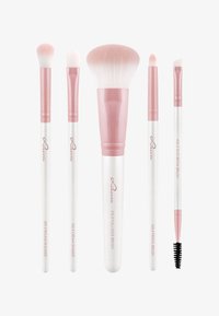 Luvia Cosmetics DAILY SELECTION - Make-up Brush Set - pearl white/candy pink