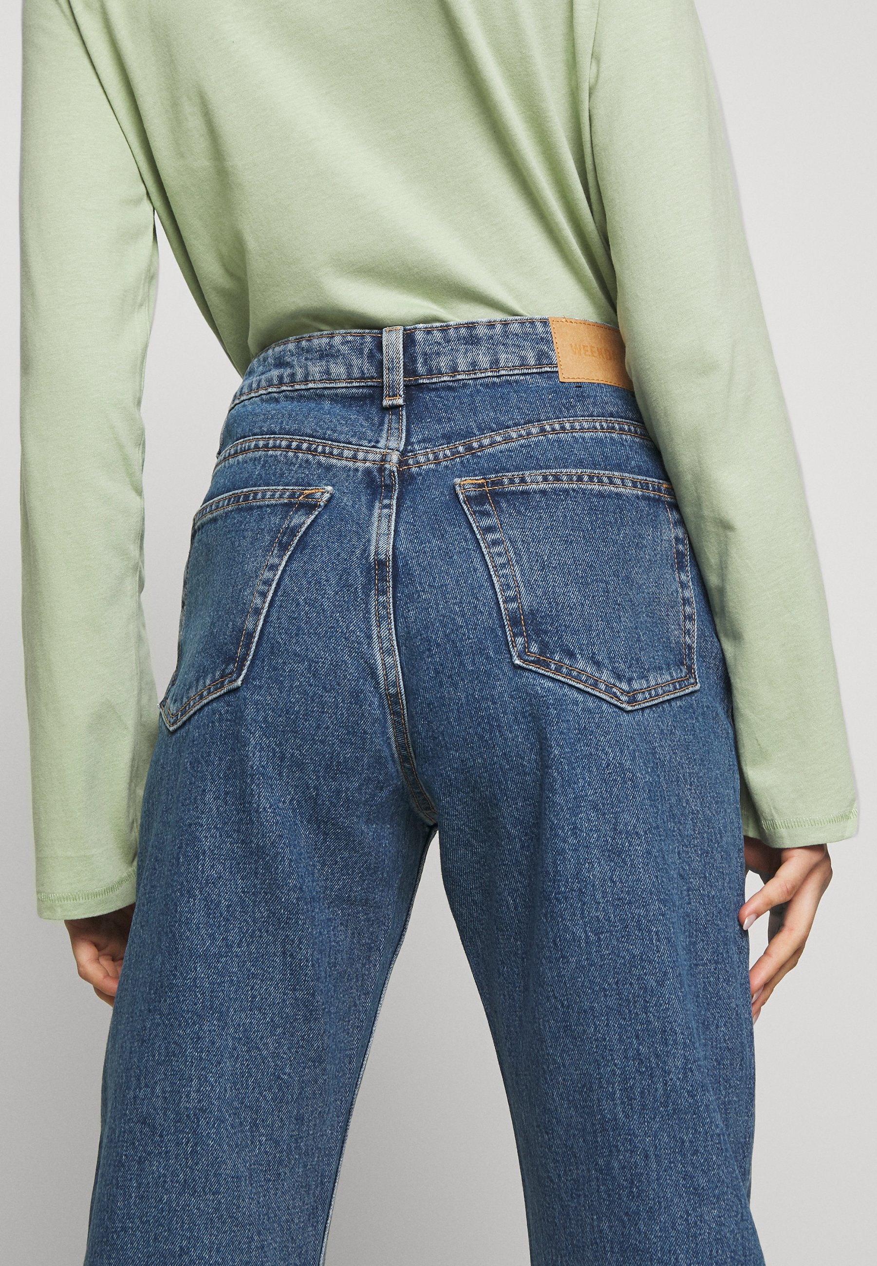 weekday lash jeans relaxed fit