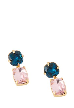 XENOX Orecchini Donna Sweet Love Petite - Argento Sterling 925 Con Zirconi Rosa E Bianchi
