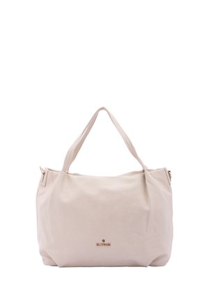 SHOULDER - Borsa a mano - tan