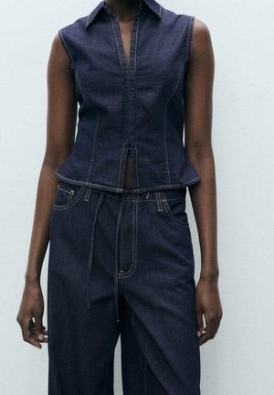 Veste sans manches - blue