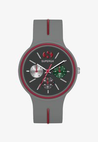 Ausgewählt, grey/red