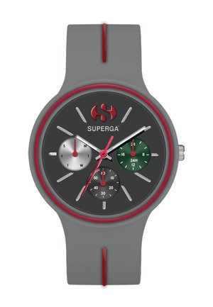 Superga HIM-MULTIFUNCTION - Cronógrafo - grey/red