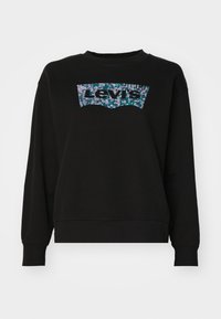 GRAPHIC STANDARD CREW - Sweatshirt - caviar
