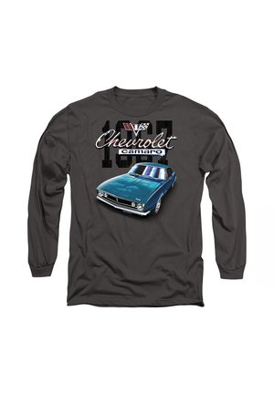 CHEVROLET CLASSIC - Long sleeved top - anthracite
