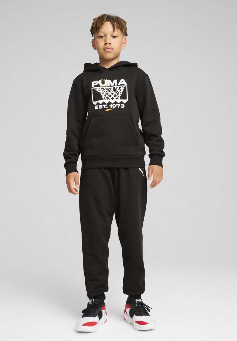 Puma WINNING SHOT - Jersey con capucha - black