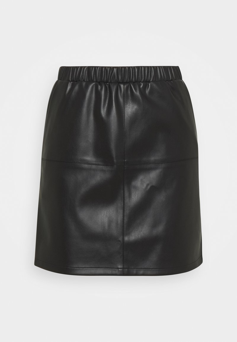Pieces Minijupe - black