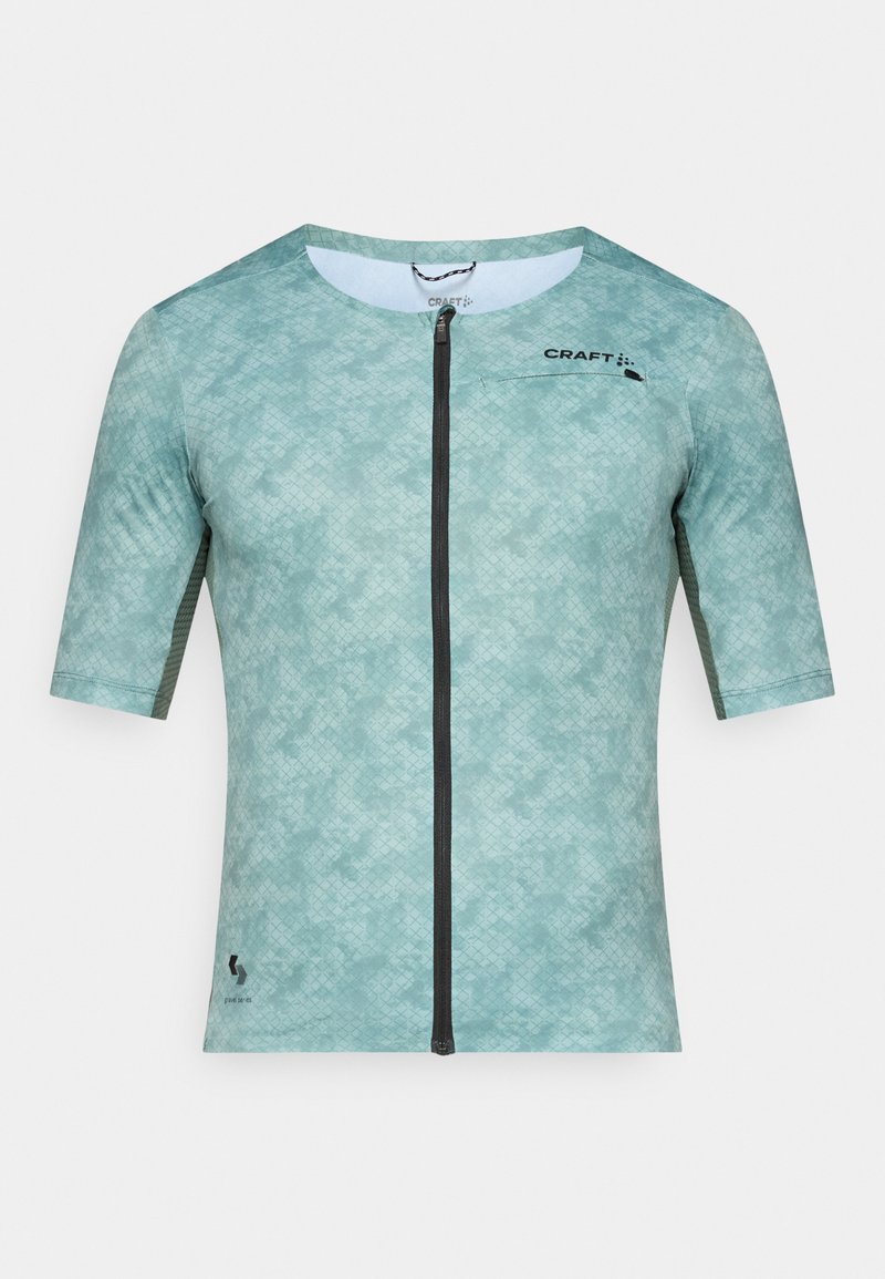 Craft Wielershirt turquoise