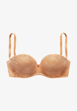 LASCANA, STRAPLESS BRA - Beugel BH - toffee