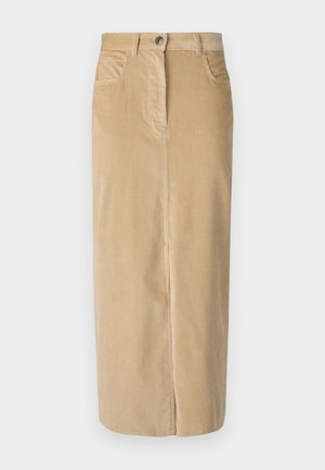 WEEKEND MaxMara GHIOTTO - Maxiskjørt - beige
