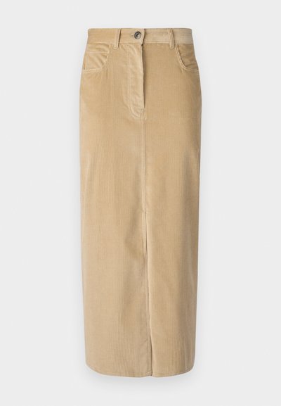 WEEKEND MaxMara GHIOTTO - Maxi szoknya - beige