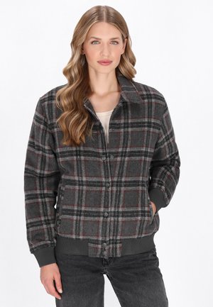 Bomberjacka - grey multicolor