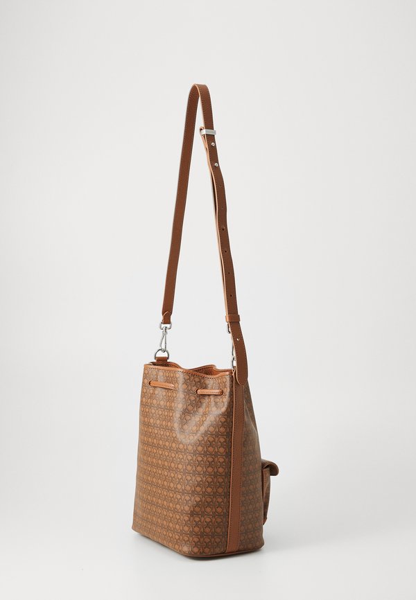 BEAT - Cross body bag - cognac4
