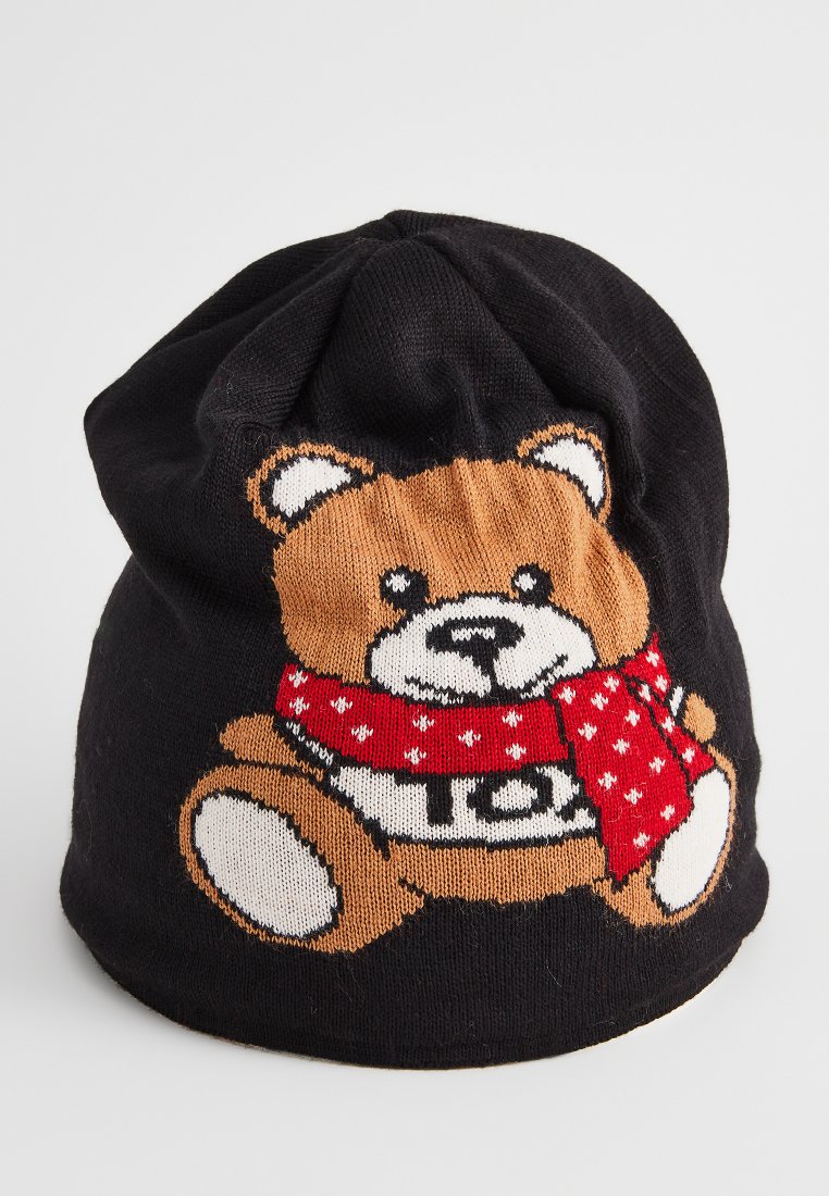 MOSCHINO Berretto nero