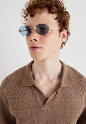 Le Specs POSEIDON DEUX UNISEX - Aurinkolasit - gold-coloured