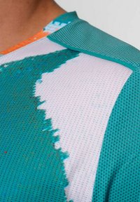 BIDI BADU T-shirt imprimé - petrol orange