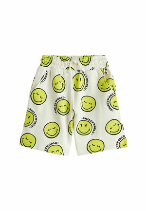 BERMUDA REGULAR FIT - Pantaloni de trening - neutral smileyworld