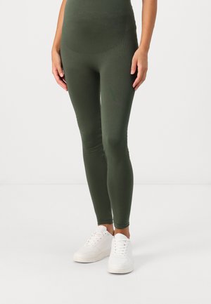 MAMALICIOUS MLTIA JEANNE - Leggings - duffel bag