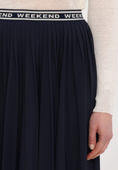 WEEKEND MaxMara BLEU - Maxirok - navy