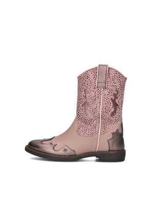 Cowboy/Biker boots - roze
