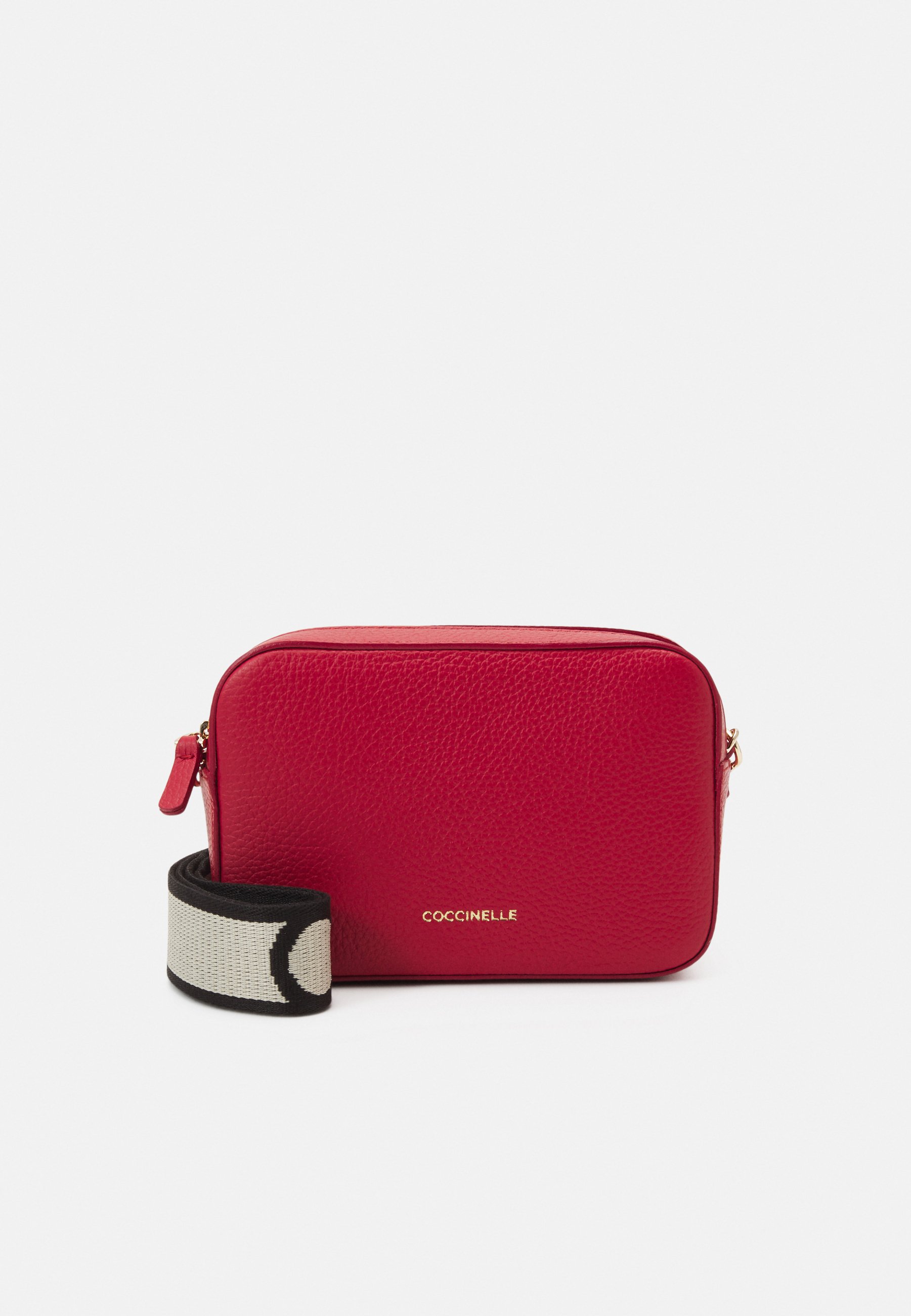 Coccinelle TEBE - Borsa a tracolla - ruby/rosso scuro - Zalando.it