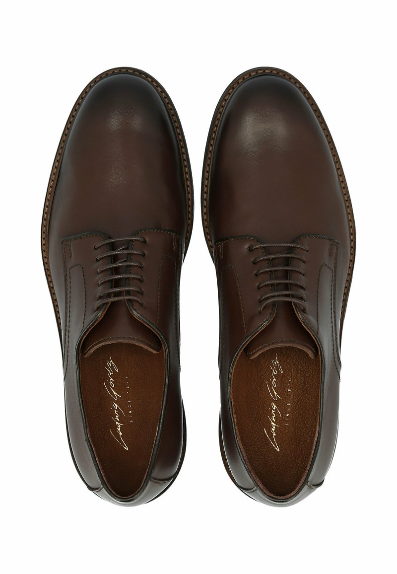 Herren Sneaker | Ludwig Görtz DERBY Business-Schnürer sunkelbraun/dunkelbraun - TD64439 Herren Sneaker | Ludwig Görtz DERBY Business-Schnürer sunkelbraun/dunkelbraun - TD64439