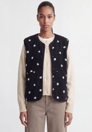 JJXX JXVERA TEDDY VEST OTW NOOS - Γιλέκο - black
