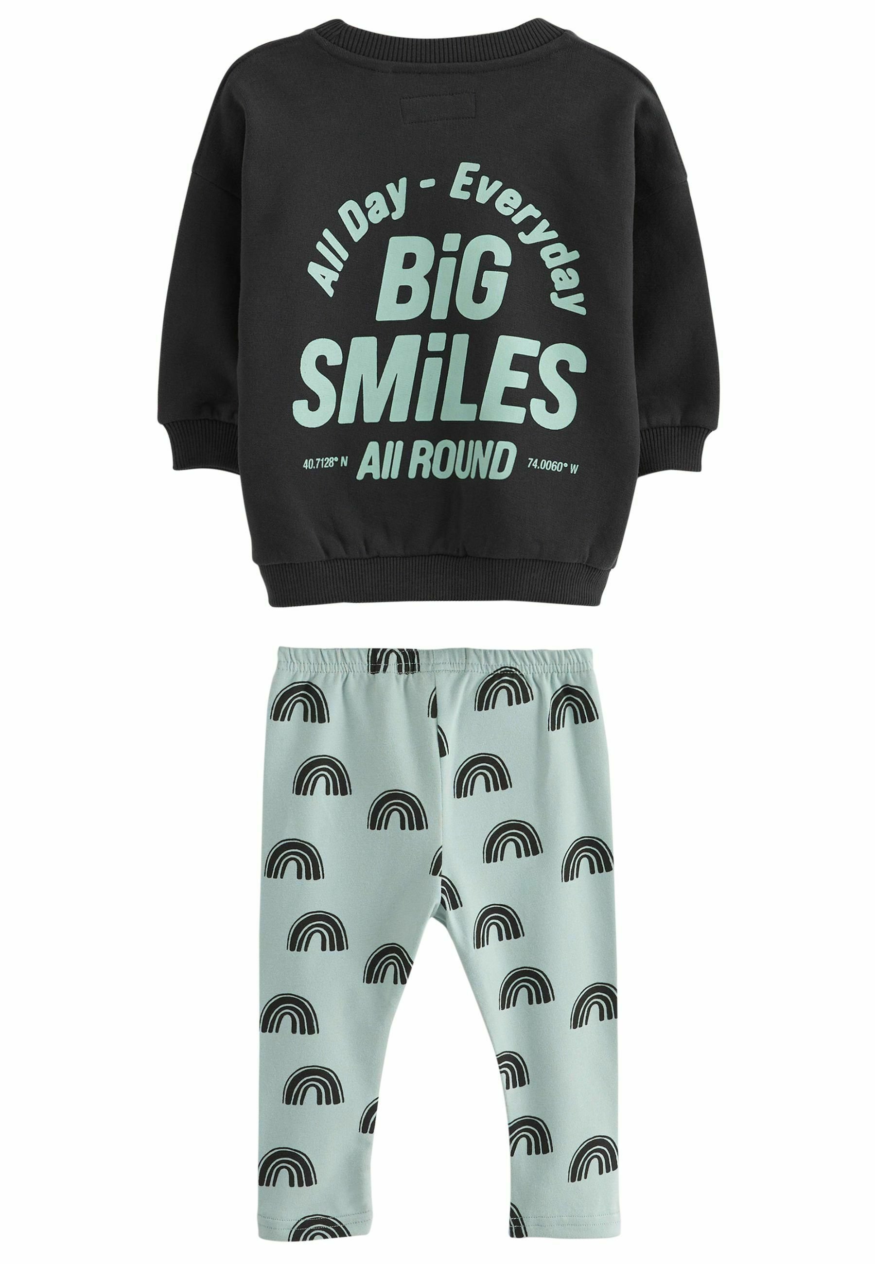 CREW AND SET - Sudadera - black/negro -