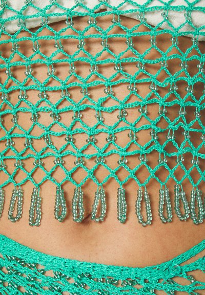 Cult Gaia NIKKI COVERUP - Αξεσουάρ παραλίας - erba