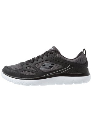 SUMMITS - Trainers - black/white