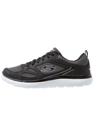 SUMMITS - Sneakers basse - black/white