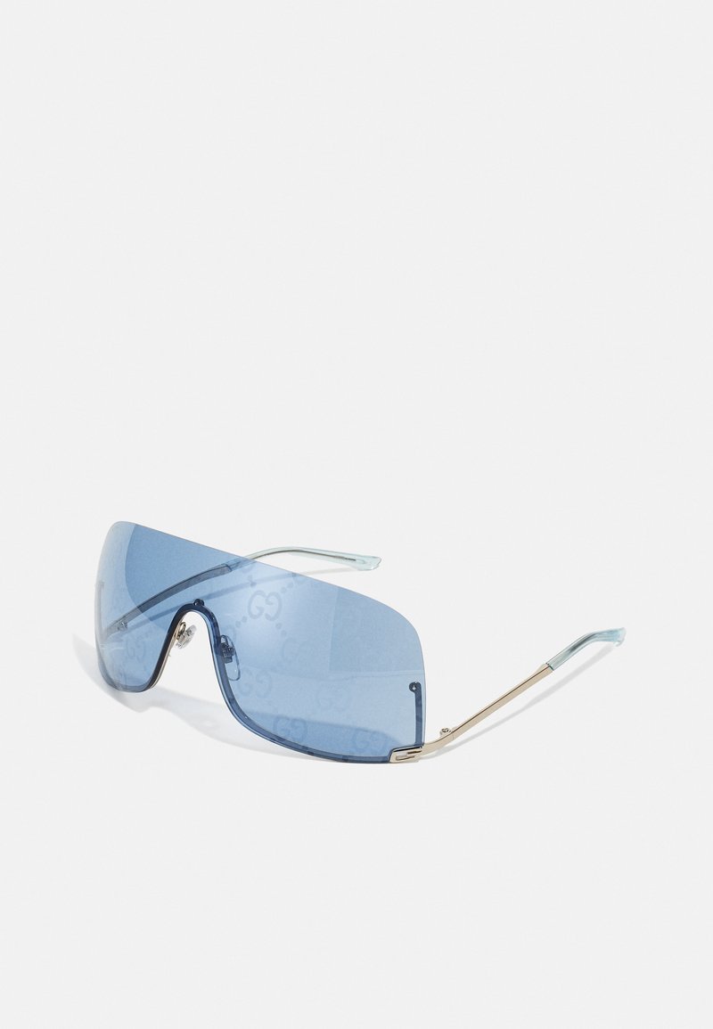 Gucci - UNISEX - Sonnenbrille - grey/blue, Vergrößern