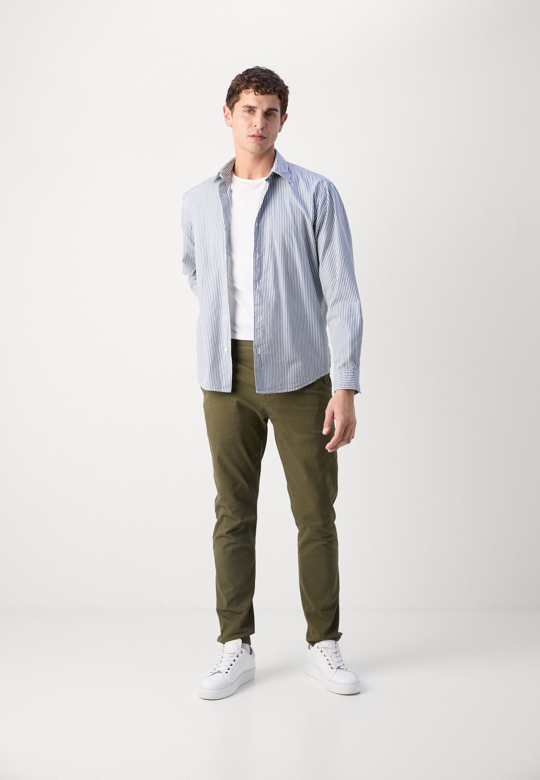 Scotch & Soda CORE STUART - Chinos - khaki - Zalando.co.uk