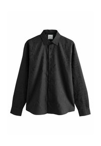 REGULAR FIT - Hemd - black floral