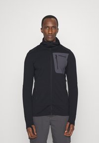 Norrøna FALKETIND ZIP HOOD - Szabadtéri dzseki - schwarz