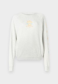 BEACH VINTAGE CREW - Sweater - white melange