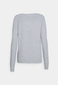 Vero Moda Tall VMDOFFY O NECK - Camisola - light grey melange