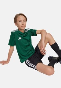 adidas Performance T-Shirt print - gruenweiss