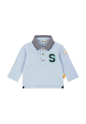 TEAM - Polo shirt - chambray blue