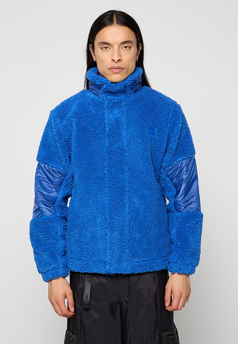 Rains Veste polaire bleu