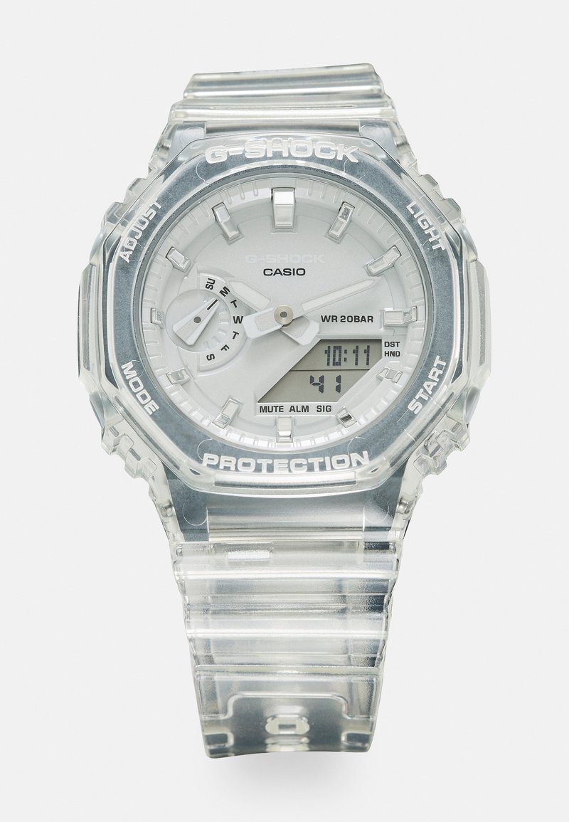 G-SHOCK - SKELETON DIAL - Klocka - white transparent, Förstora