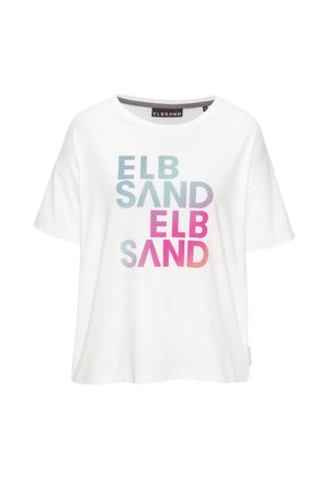 T-Shirt print - weiß