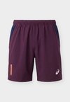 PADEL COURT SHORT - Sports shorts - dark aubergine