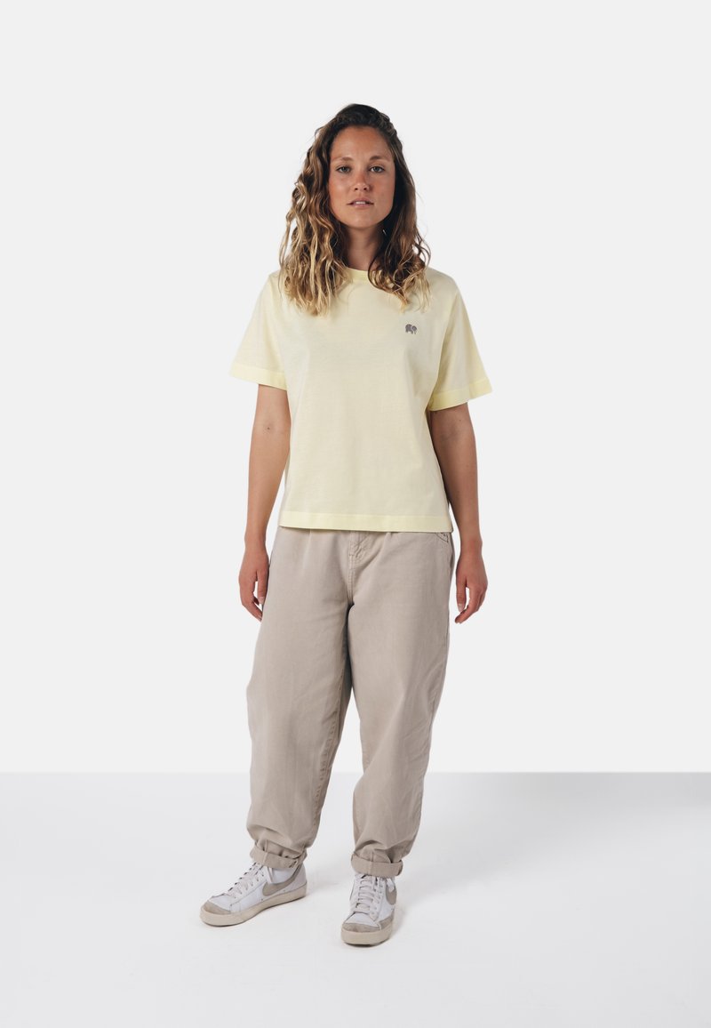 Damen T-Shirts | Trendsplant ESSENTIAL T-Shirt basic yellow/gelb - ZG00905 Damen T-Shirts | Trendsplant ESSENTIAL T-Shirt basic yellow/gelb - ZG00905