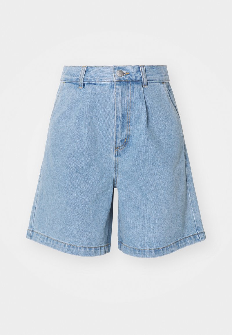 Obey Clothing Jeansshort lichtblauw