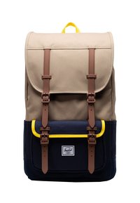 Niet geselecteerd, kelp/peacoat/cyber yellow/saddle