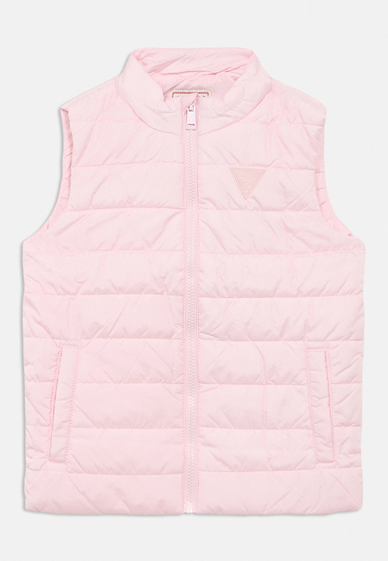 Guess JUNIOR CORE PADDED UNISEX - Weste - ballet pink/rosa - Zalando