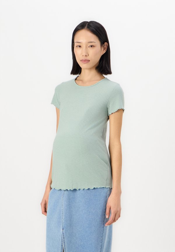 OLMEMMA  - Basic T-shirt - jadeite