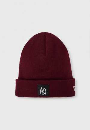 New Era TEAM CUFF BEANIE UNISEX - Gorro - bordeaux