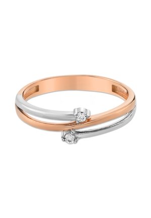 SOLITÄR BOHO - Bague - weiß rose